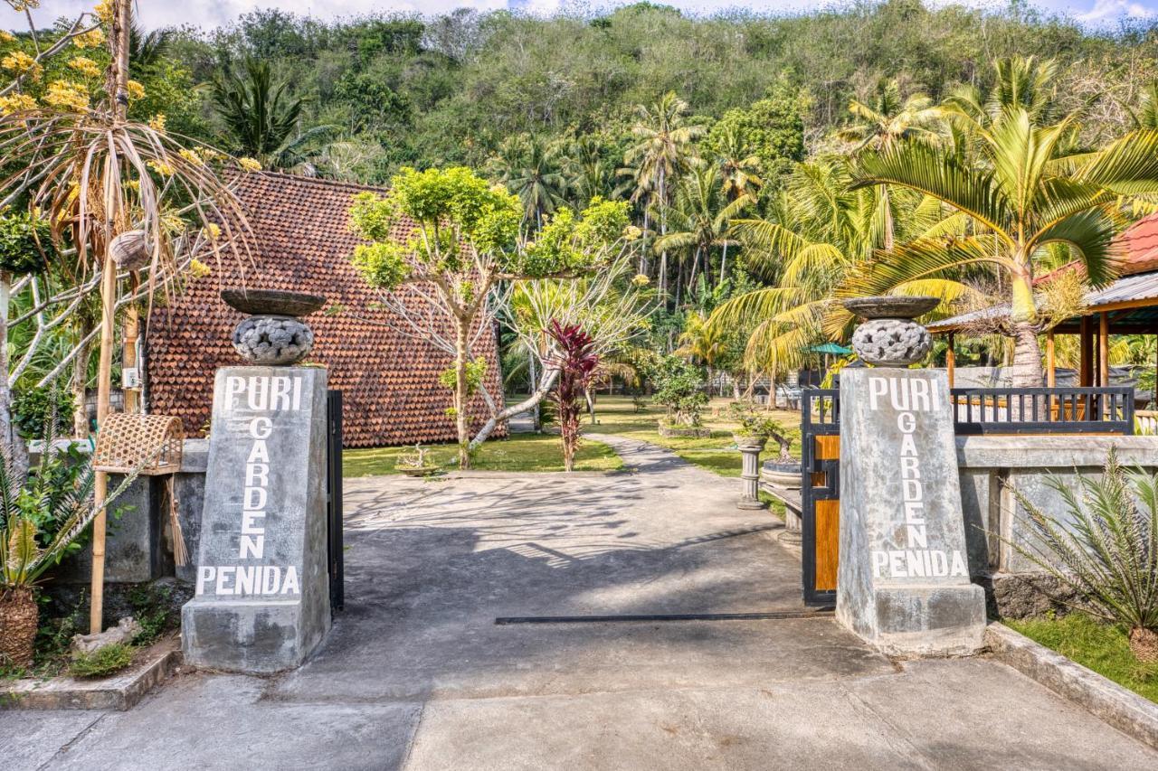 Puri Garden Penida Hotel Sakti Ngoại thất bức ảnh