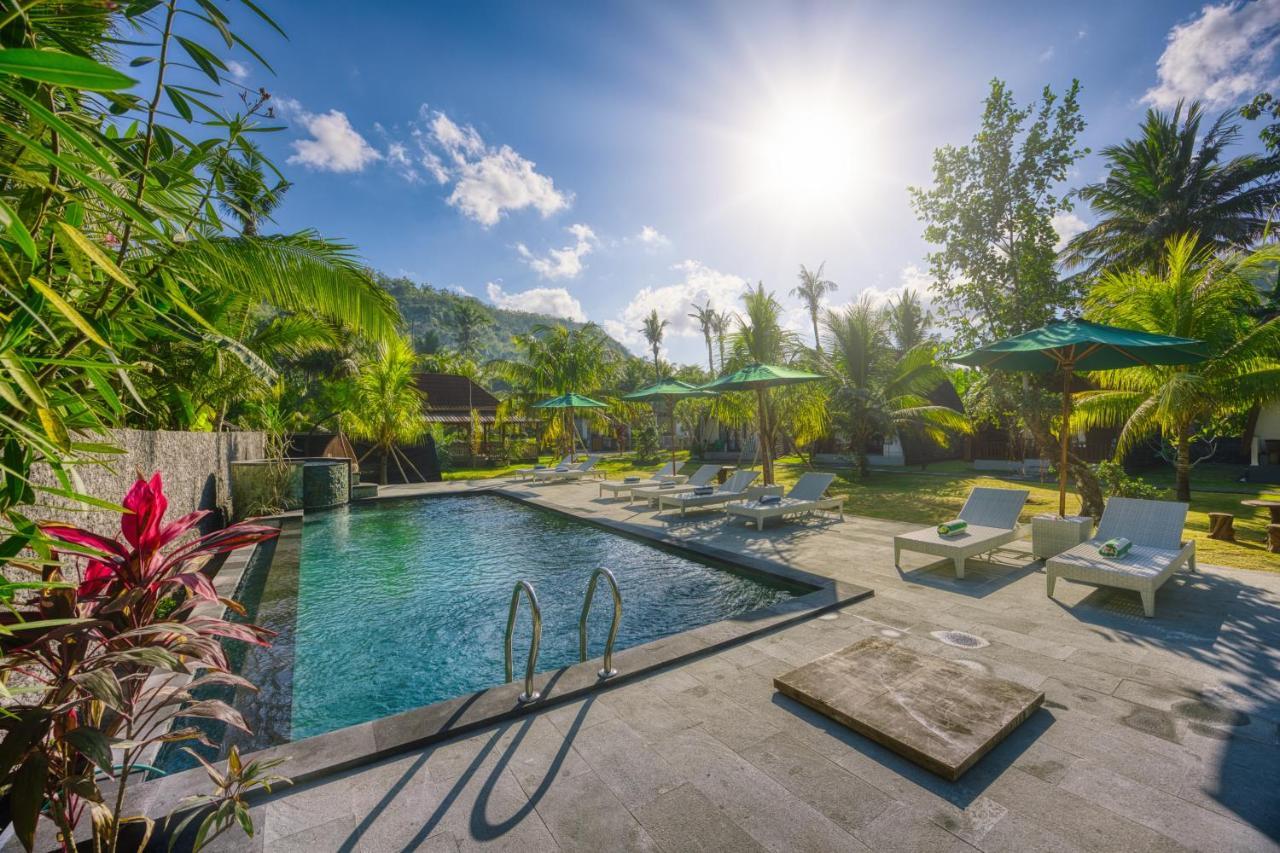 Puri Garden Penida Hotel Sakti Ngoại thất bức ảnh