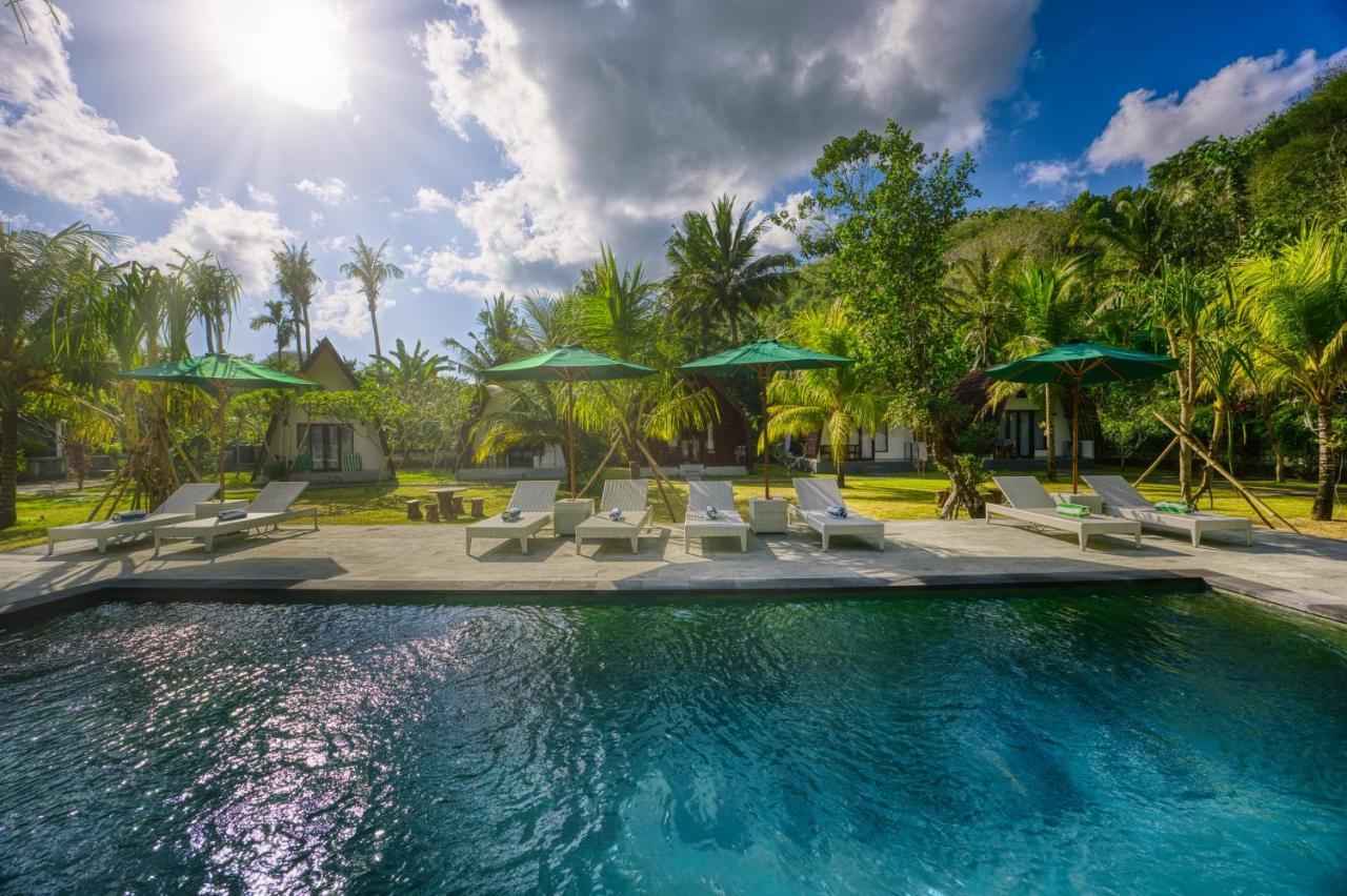Puri Garden Penida Hotel Sakti Ngoại thất bức ảnh