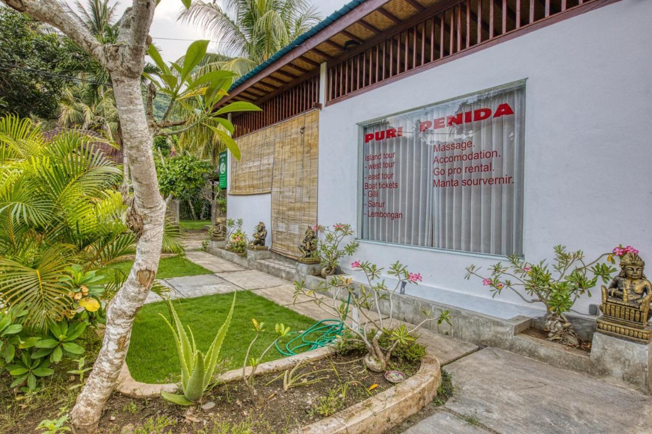 Puri Garden Penida Hotel Sakti Ngoại thất bức ảnh