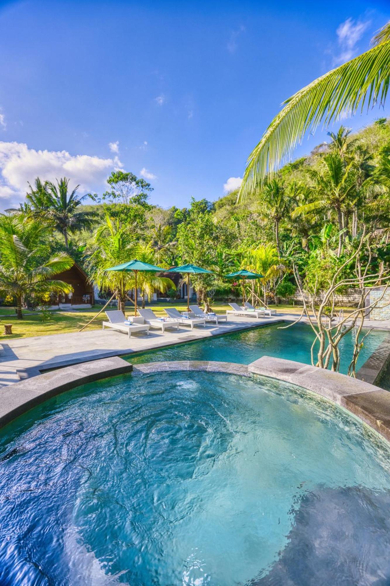Puri Garden Penida Hotel Sakti Ngoại thất bức ảnh
