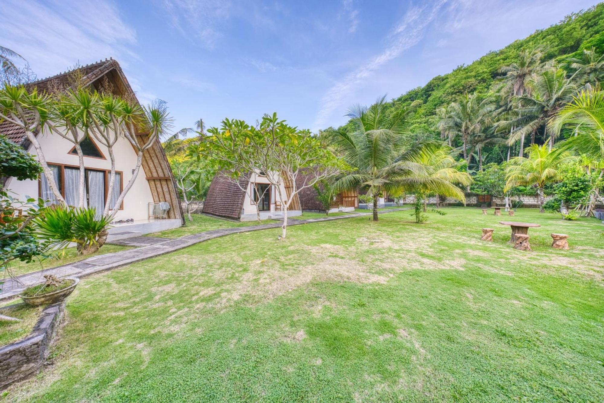 Puri Garden Penida Hotel Sakti Ngoại thất bức ảnh