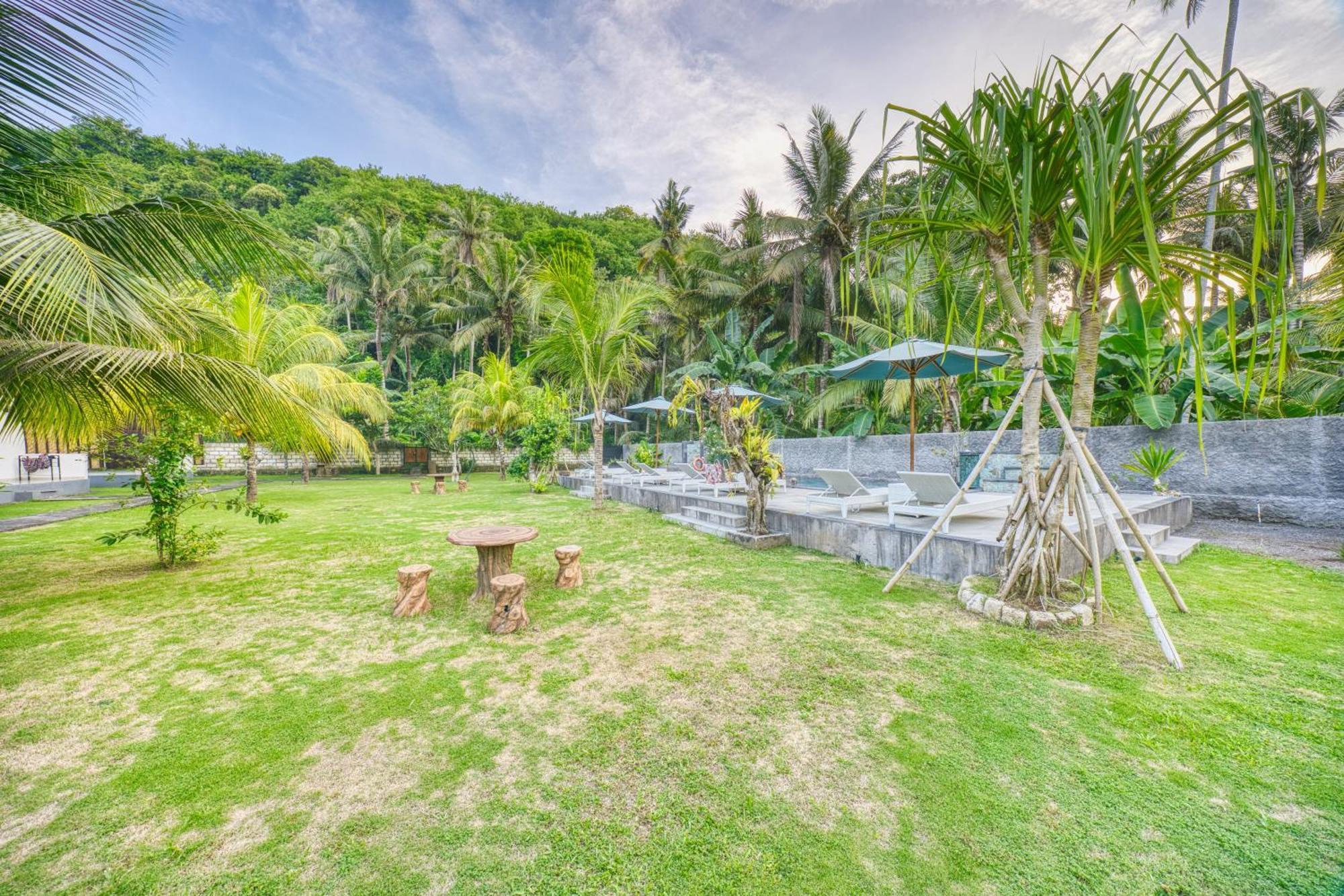 Puri Garden Penida Hotel Sakti Ngoại thất bức ảnh