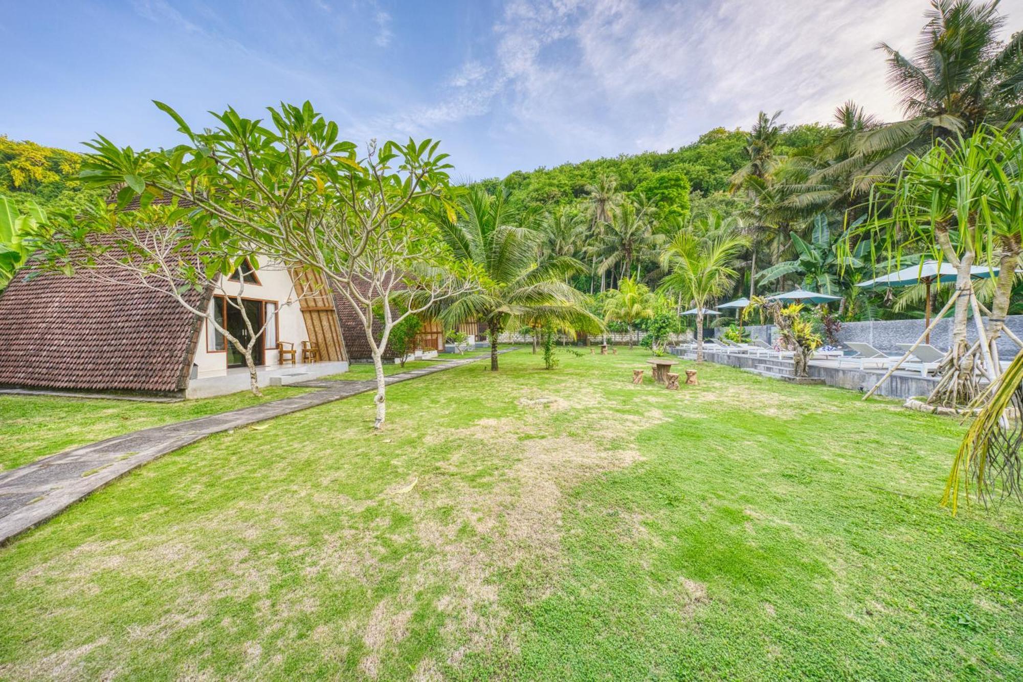 Puri Garden Penida Hotel Sakti Ngoại thất bức ảnh